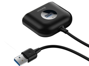 هاب آداپتور USB باسئوس مدل CAHUBAY01