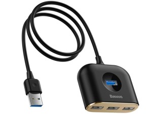 هاب آداپتور USB باسئوس مدل CAHUBAY01