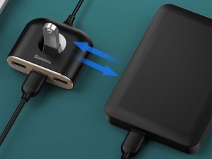 هاب آداپتور USB باسئوس مدل CAHUBAY01