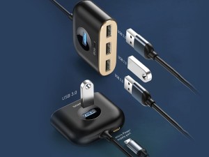 هاب آداپتور USB باسئوس مدل CAHUBAY01