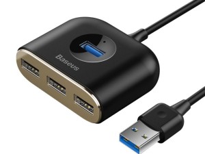هاب آداپتور USB باسئوس مدل CAHUBAY01