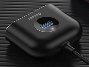 هاب آداپتور USB باسئوس مدل CAHUBAY01