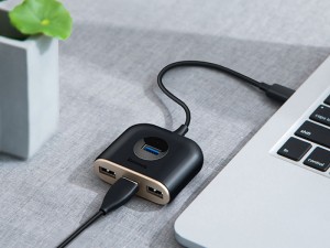 هاب آداپتور USB باسئوس مدل CAHUBAY01