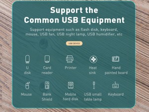 هاب آداپتور USB باسئوس مدل CAHUBAY01