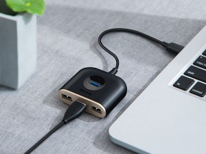 هاب آداپتور USB باسئوس مدل CAHUBAY01