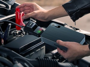 پاوربانک و جامپ استارتر خودرو باسئوس مدل BSCH0042