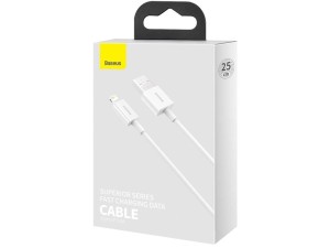 کابل پاوربانکی Lightning به USB باسئوس مدل CALYS02