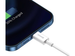 کابل پاوربانکی Lightning به USB باسئوس مدل CALYS02