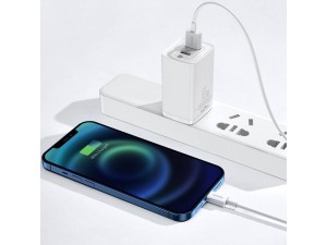 کابل پاوربانکی Lightning به USB باسئوس مدل CALYS02