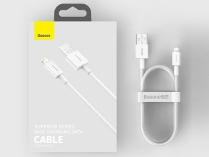 کابل پاوربانکی Lightning به USB باسئوس مدل CALYS02