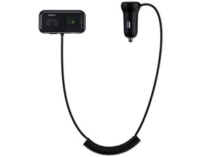 شارژر فندکی فست شارژ ماشین با قابلیت پخش موسیقی و تماس باسئوس مدل CCMTE01