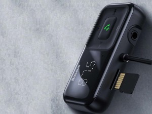 شارژر فندکی فست شارژ ماشین با قابلیت پخش موسیقی و تماس باسئوس مدل CCMTE01