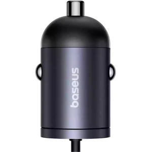 شارژر فندکی ماشین Type-C باسئوس مدل VCHXXCC C0003500112100