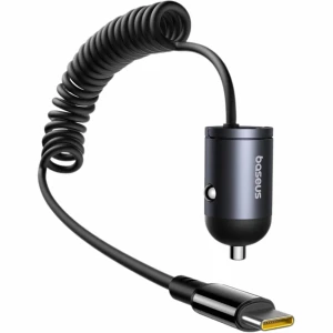 شارژر فندکی ماشین Type-C باسئوس مدل VCHXXCC C0003500112100