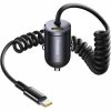 شارژر فندکی ماشین Type-C باسئوس مدل VCHXXCC C0003500112100