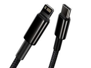 کابل شارژ Type-C به Lightning باسئوس مدل CATLWJ01