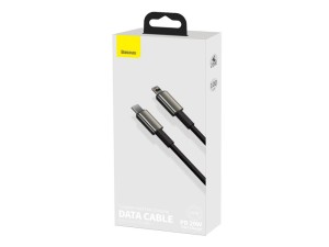 کابل شارژ Type-C به Lightning باسئوس مدل CATLWJ01