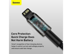 کابل شارژ Type-C به Lightning باسئوس مدل CATLWJ01