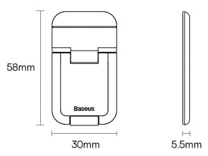 پایه نگهدارنده لپ‌تاپ باسئوس مدل BSHN001