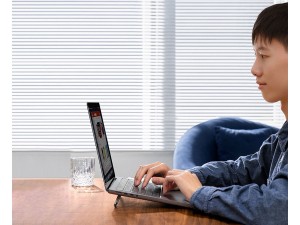 پایه نگهدارنده لپ‌تاپ باسئوس مدل BSHN001