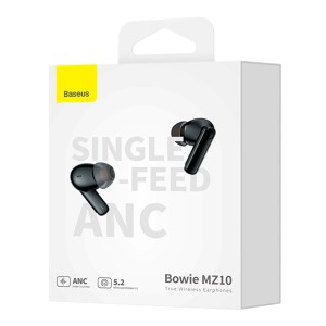 هندزفری بلوتوثی بی سیم باسئوس مدل MZ10 NGTW340001