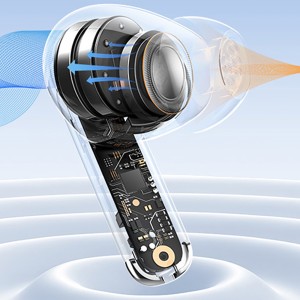 هندزفری بلوتوثی بی سیم باسئوس مدل MZ10 NGTW340001
