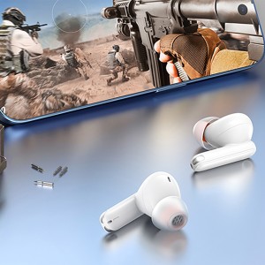 هندزفری بلوتوثی بی سیم باسئوس مدل MZ10 NGTW340001