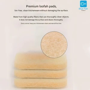 برس ظرفشویی با جای مایع دیواری بلوفیش مدل PB01