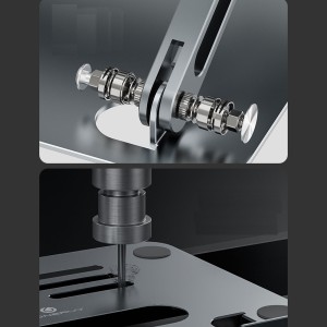 پایه نگهدارنده و استند خنک‌کننده لپ تاپ مدل P43
