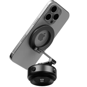 هولدر مکشی مگنتی الکتریکی تاشو چرخشی 360 درجه قابل شارژ چندکاره بونروی مدل X94 BR242