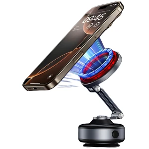 هولدر مکشی مگنتی الکتریکی تاشو چرخشی 360 درجه قابل شارژ چندکاره بونروی مدل X94 BR242