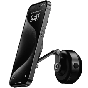 هولدر مکشی مگنتی الکتریکی تاشو چرخشی 360 درجه قابل شارژ چندکاره بونروی مدل X94 BR242