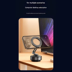 هولدر مکشی مگنتی الکتریکی تاشو چرخشی 360 درجه قابل شارژ چندکاره بونروی مدل X94 BR242