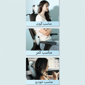 ماساژور گردن کمر و پا برِیو مدل BM1801