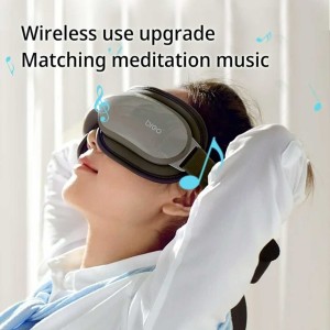 ماساژور چشم هوشمند با قابلیت پخش موسیقی برِیو مدل iSee 16