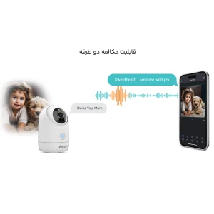 دوربین مداربسته بی‌سیم برایتون مدل IOT65P12MTMSU