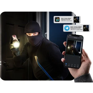 دوربین مداربسته بی‌سیم برایتون مدل IOT72B72TMSC