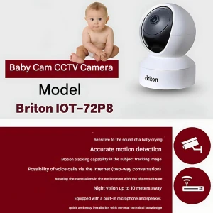 دوربین مداربسته تحت شبکه 360 درجه برایتون مدل IOT72P86