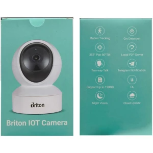 دوربین مداربسته تحت شبکه 360 درجه برایتون مدل IOT72P86