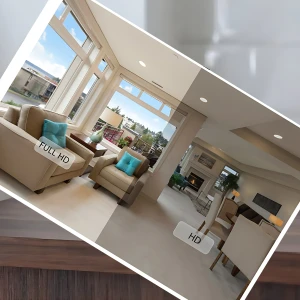 دوربین مداربسته تحت شبکه 360 درجه برایتون مدل IOT72P86