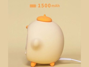 چراغ خواب سیلیکونی و ساعت زنگ‌دار دیجیتالی فانتزی رومیزی مدل C15