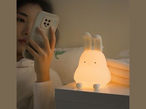 چراغ خواب رومیزی فانتزی شارژی مدل HL25