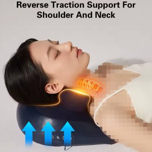 ماساژور گردن و کمر شارژی حرارتی سه‌بعدی مدل R19