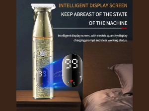 ماشین اصلاح موی سر شارژی حرفه‌ای کمی مدل KM865
