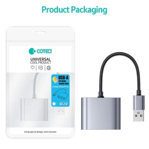 مبدل USB به جک کوتسی مدل 76011