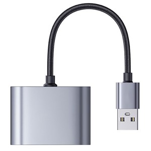 مبدل USB به جک کوتسی مدل 76011