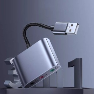 مبدل USB به جک کوتسی مدل 76011