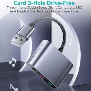 مبدل USB به جک کوتسی مدل 76011