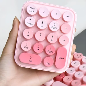 ماوس و کیبورد بی سیم فانتزی کوتسی مدل 84019