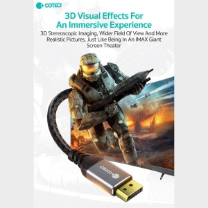کابل Display به HDMI کوتسی مدل 87406 طول یک متر
